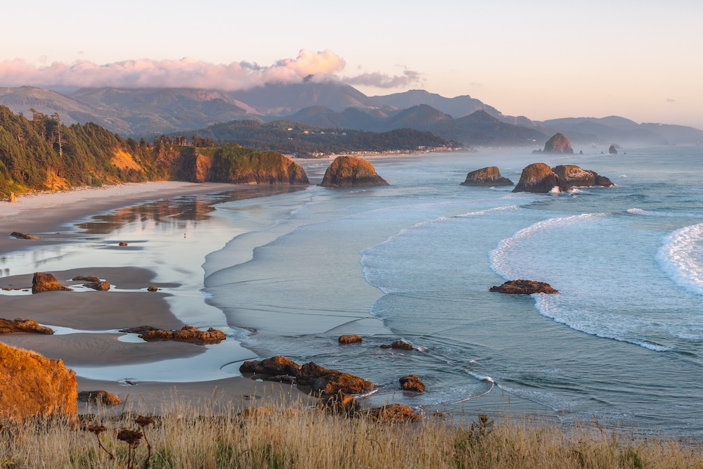 Ecola State Park in Cannon Beach 